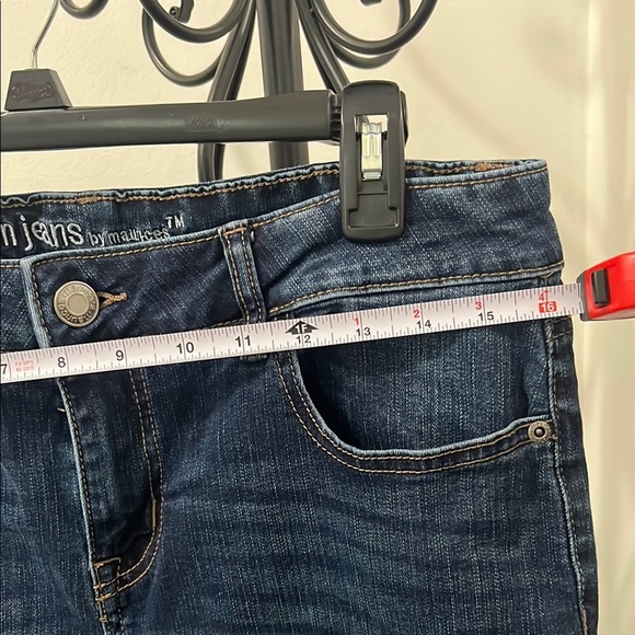 Maurices Blue Boot Cut Jeans with Classic Denim Style - Picture 6 of 10